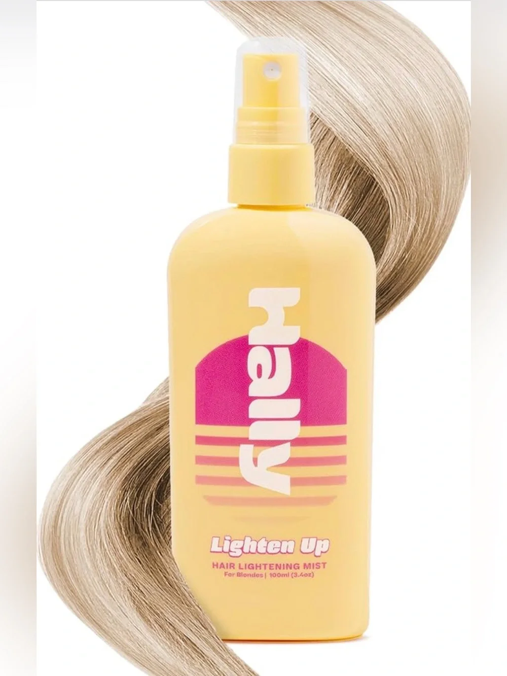 Hair Lighten Up - Hair Lightener for Blondes - Lightens 2-3 Shades
